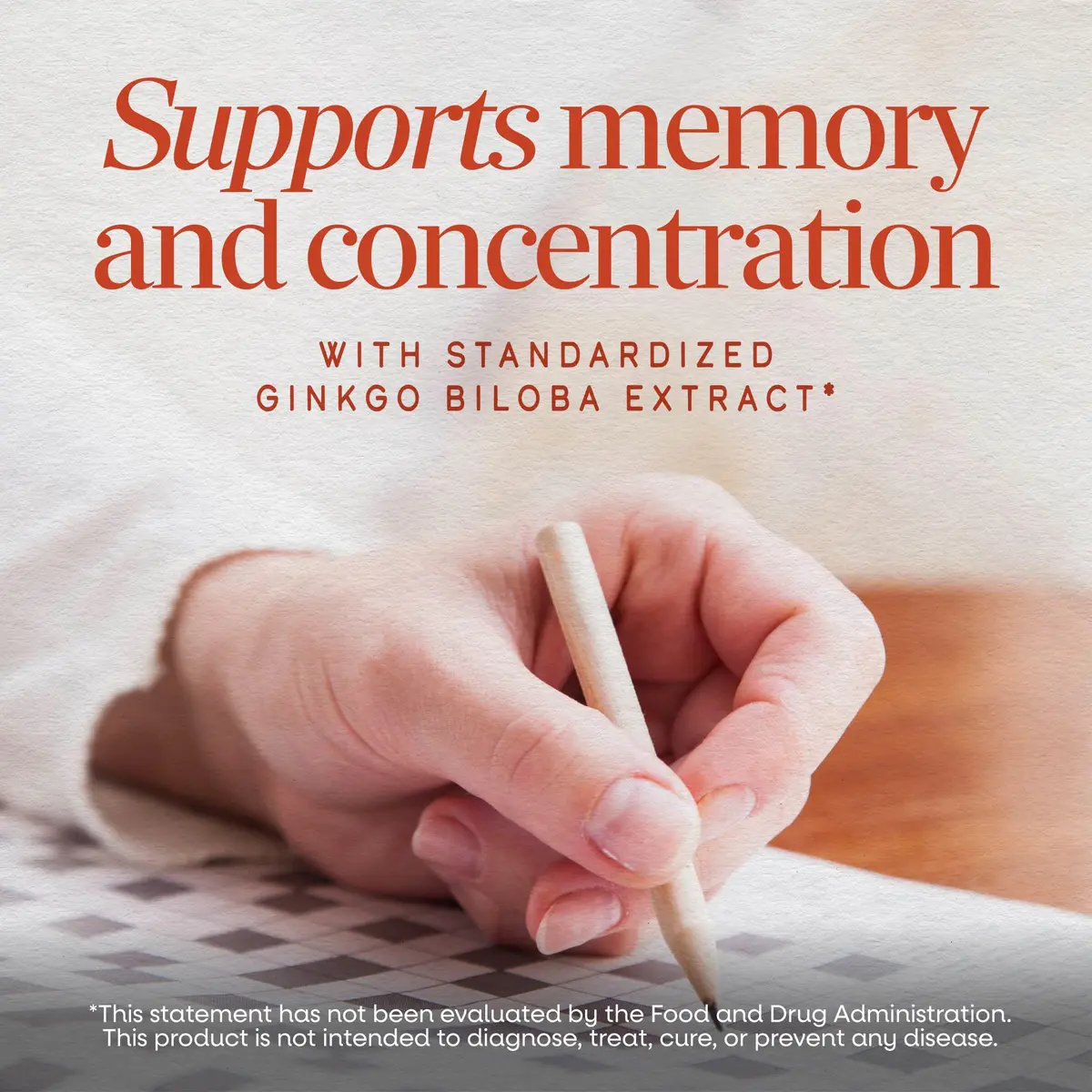 Nature's Way Ginkgo Biloba 60 ct | Supports Memory & Concentration* - view 2