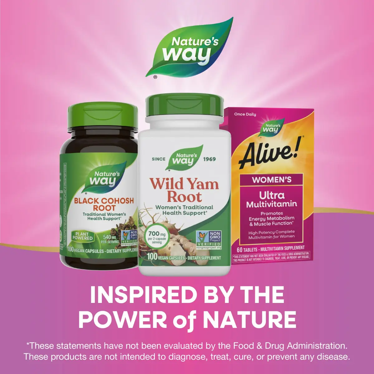 Nature's Way Wild Yam Root Capsules 700 mg 100 Count | Traditional Women's Health Support - view 7