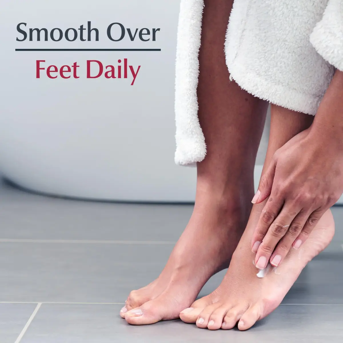 Eucerin Advanced Repair Foot Cream, Urea Enriched, Unscented 261ml (9 Fl Oz) | Triple Moisturizing Complex for Dry Feet - view 8