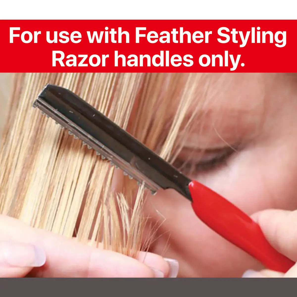 Feather Texturizing Razor Blades 10 Pack | Precision Hair Volume & Style (70-120 chars) - view 7