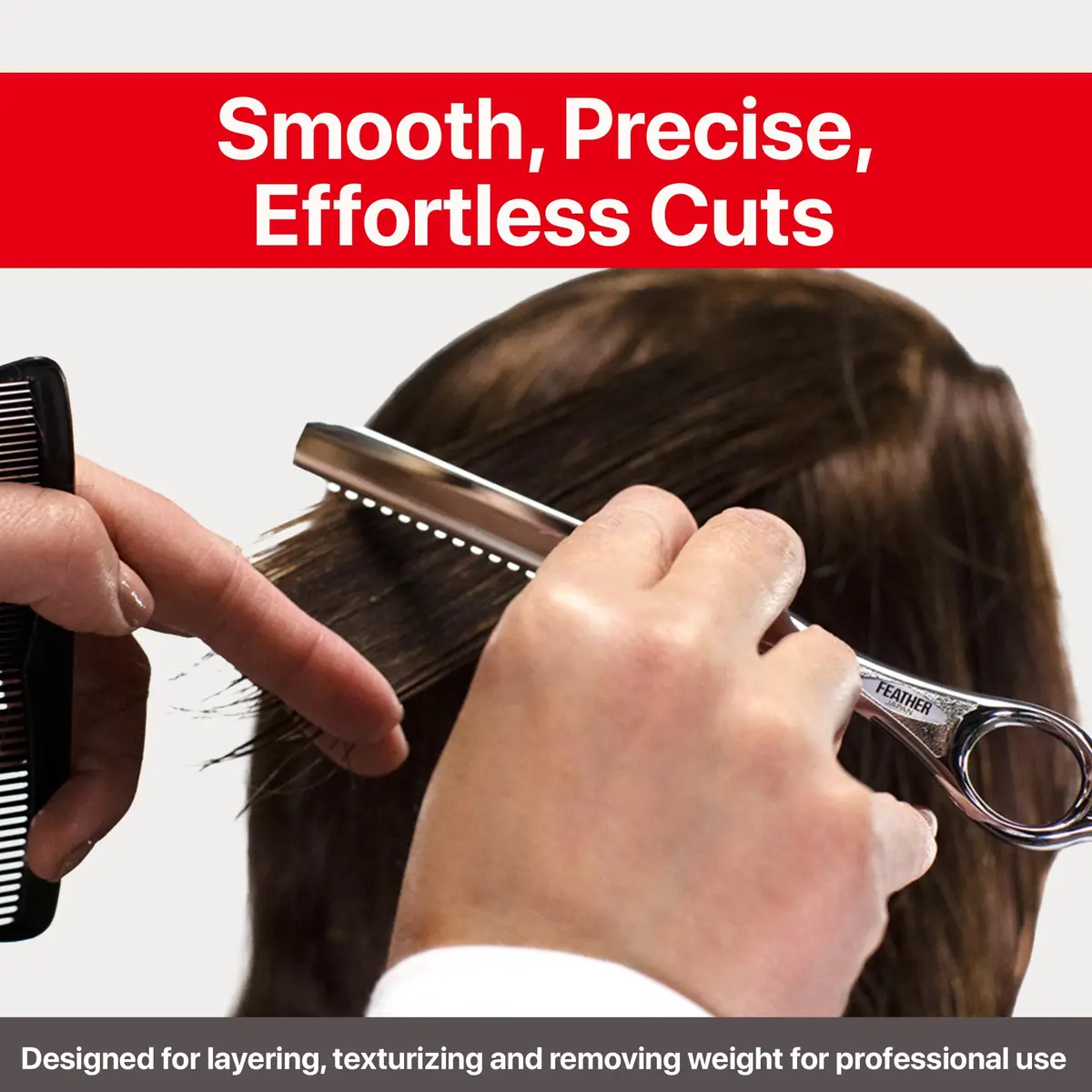 Feather Styling Razor Blades - Hair Cutting Replacement Pack 10 Ct | Precision Japanese Blades for Salon & Home Use - view 6