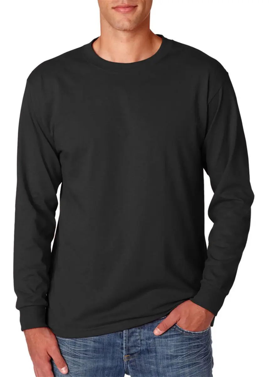 Jerzees Dri-Power 50/50 Cotton/Poly Long Sleeve T-Shirt | Seamless Body, Preshrunk, Performance Fit - main product image
