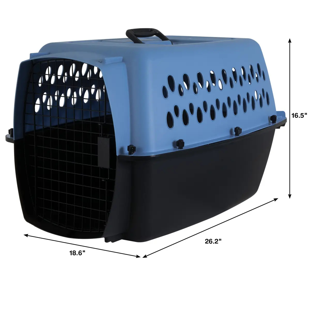 Petmate Pet Porter Dog Kennel 26in | Airline-Approved Travel Carrier for Pets 20-25lbs - view 6
