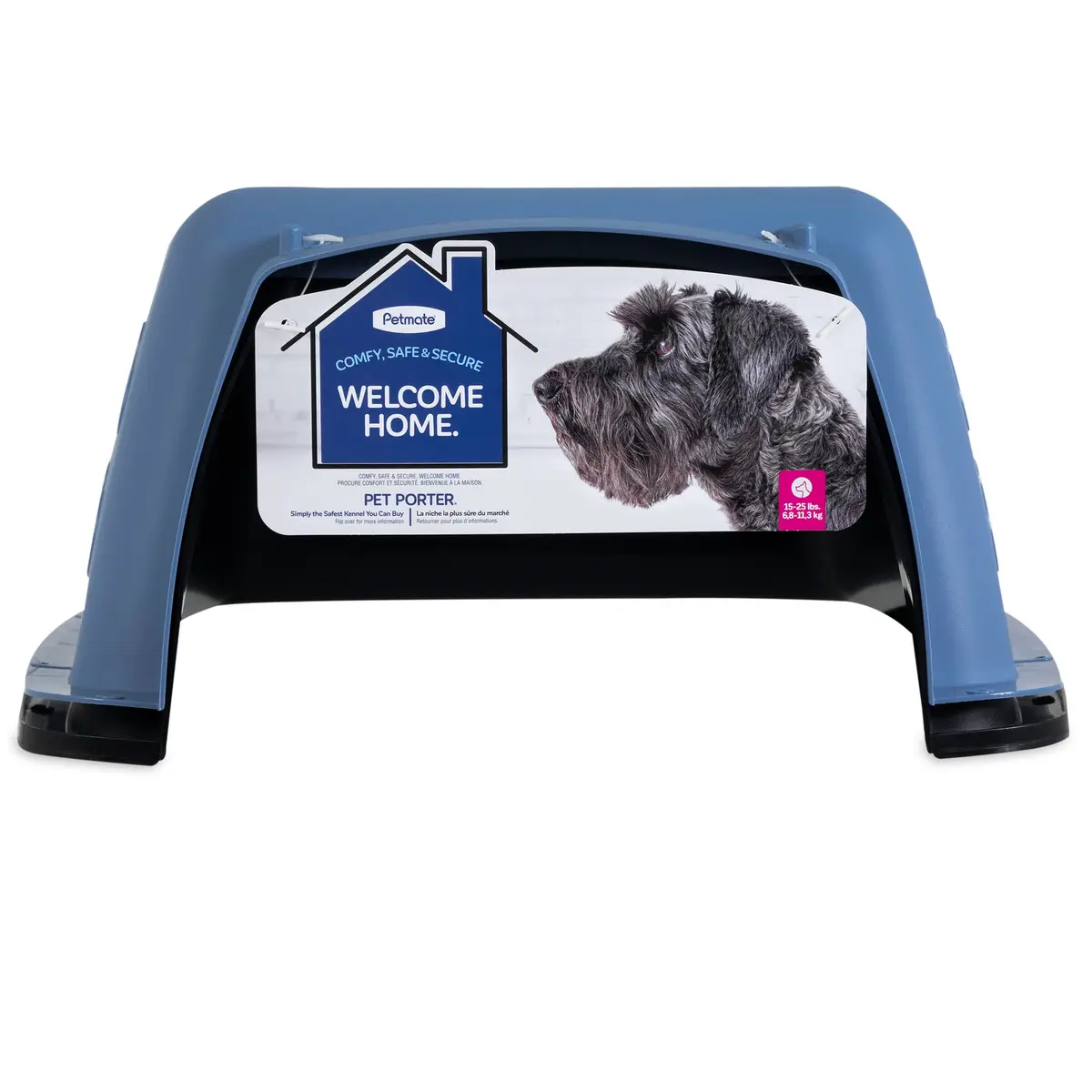 Petmate Pet Porter Dog Kennel 26in | Airline-Approved Travel Carrier for Pets 20-25lbs - view 7