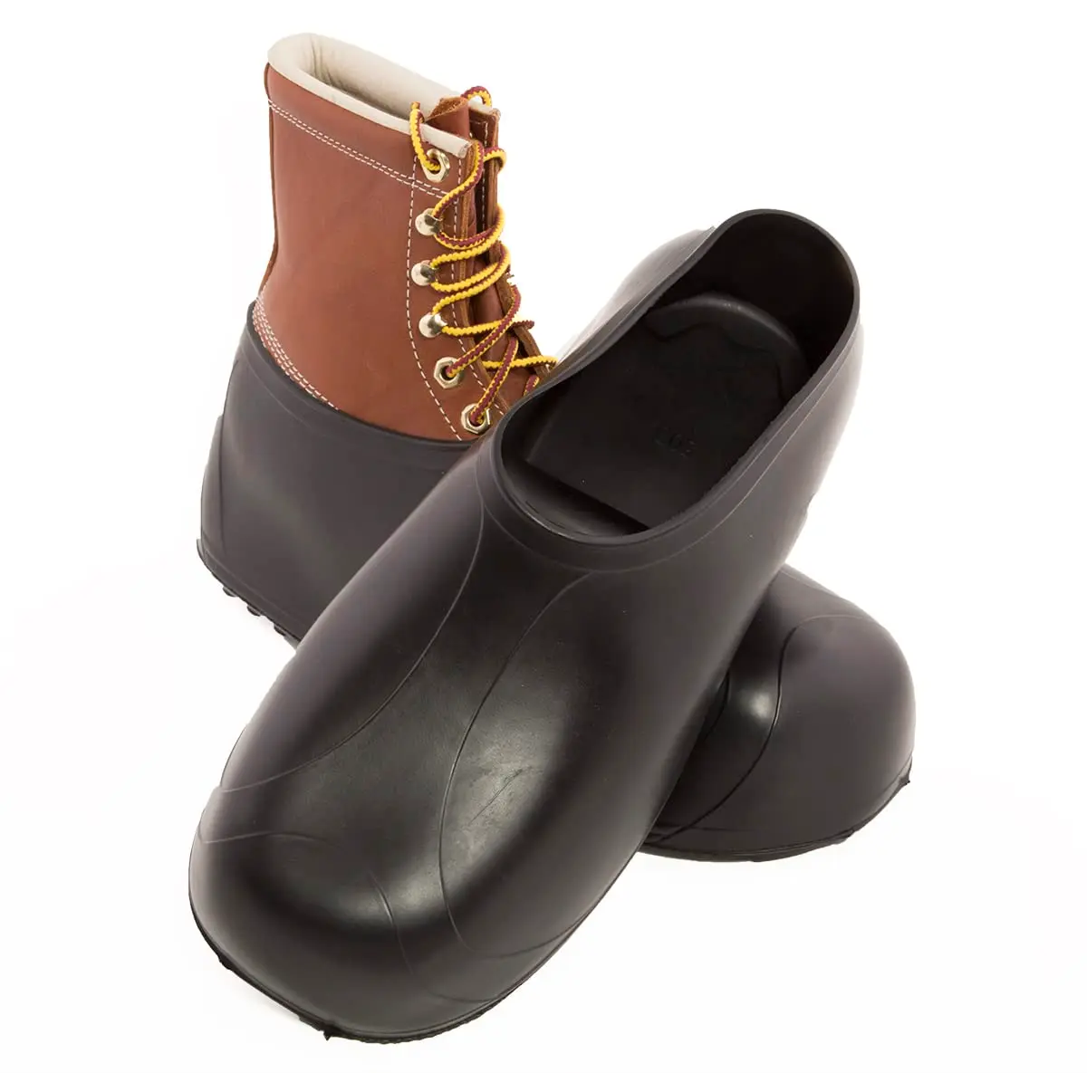 TINGLEY 1300 Work Rubber Overshoe X-Large | Waterproof, Reinforced Heel & Toe - main product image