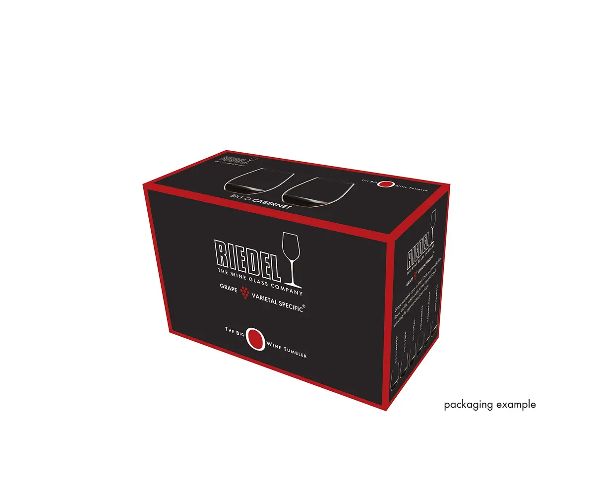 Riedel O Wine Tumbler Cabernet/Merlot Glass 21.87oz | Space-Saving, Dishwasher Safe - view 5