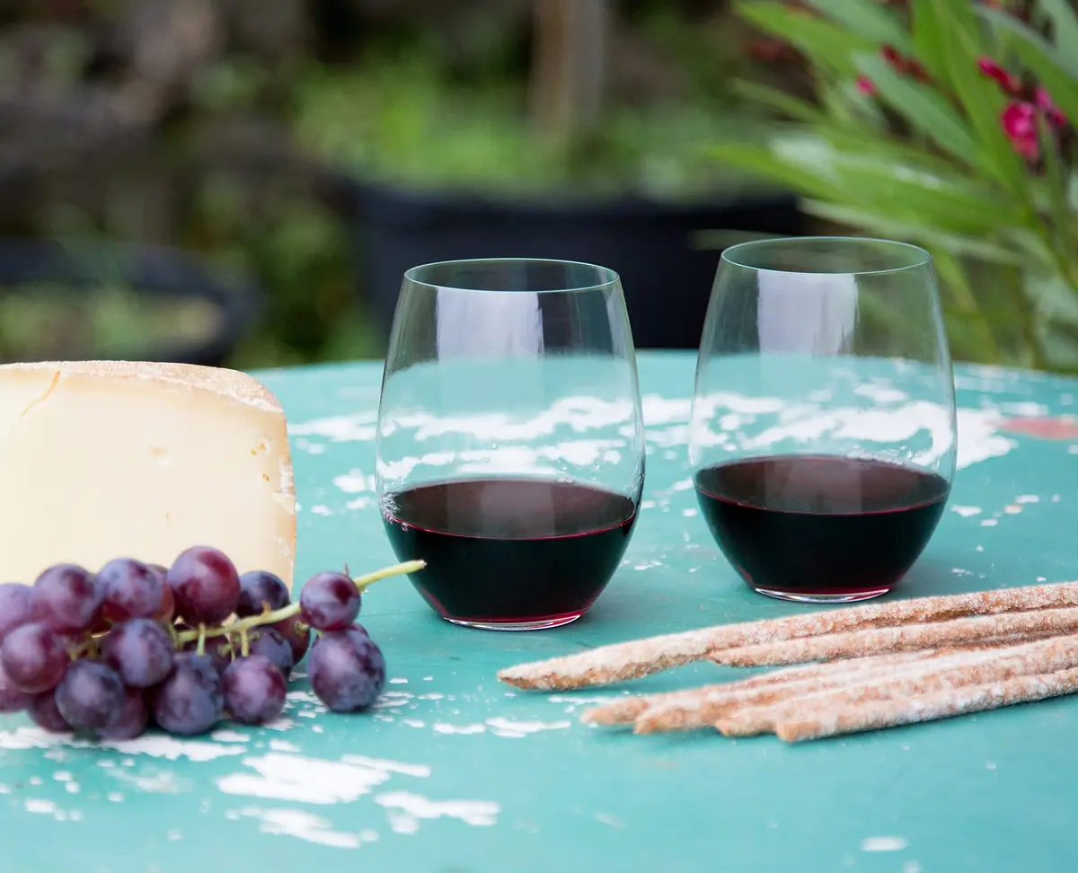 Riedel O Wine Tumbler Cabernet/Merlot Glass 21.87oz | Space-Saving, Dishwasher Safe - view 2