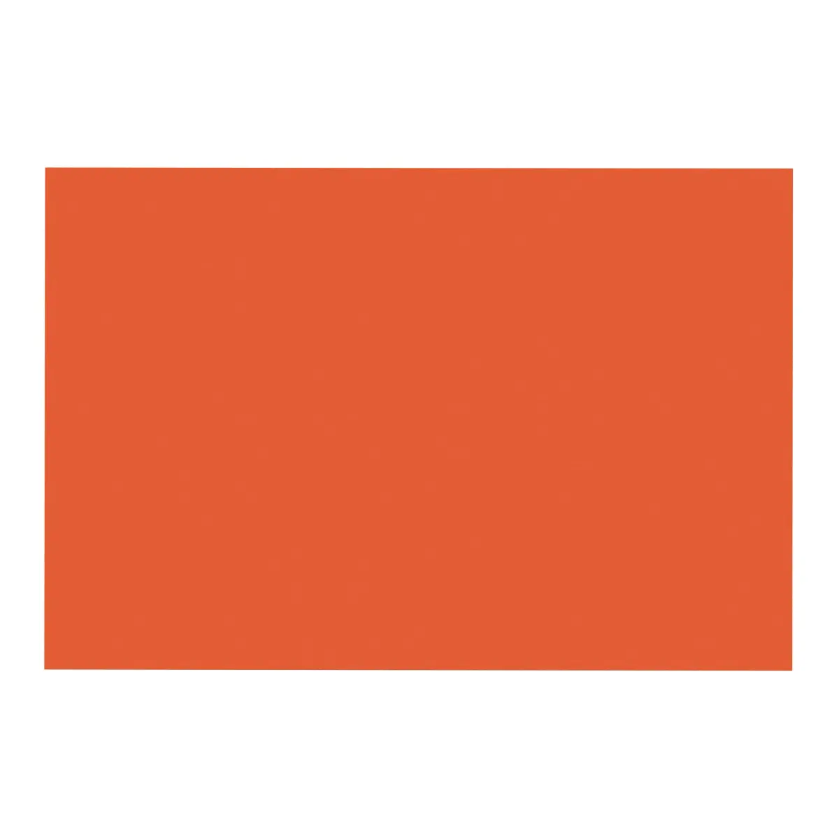 Prang Heavyweight Construction Paper, Orange, 12" x 18", 50 Sheets | Smooth Textured Art Paper - view 3