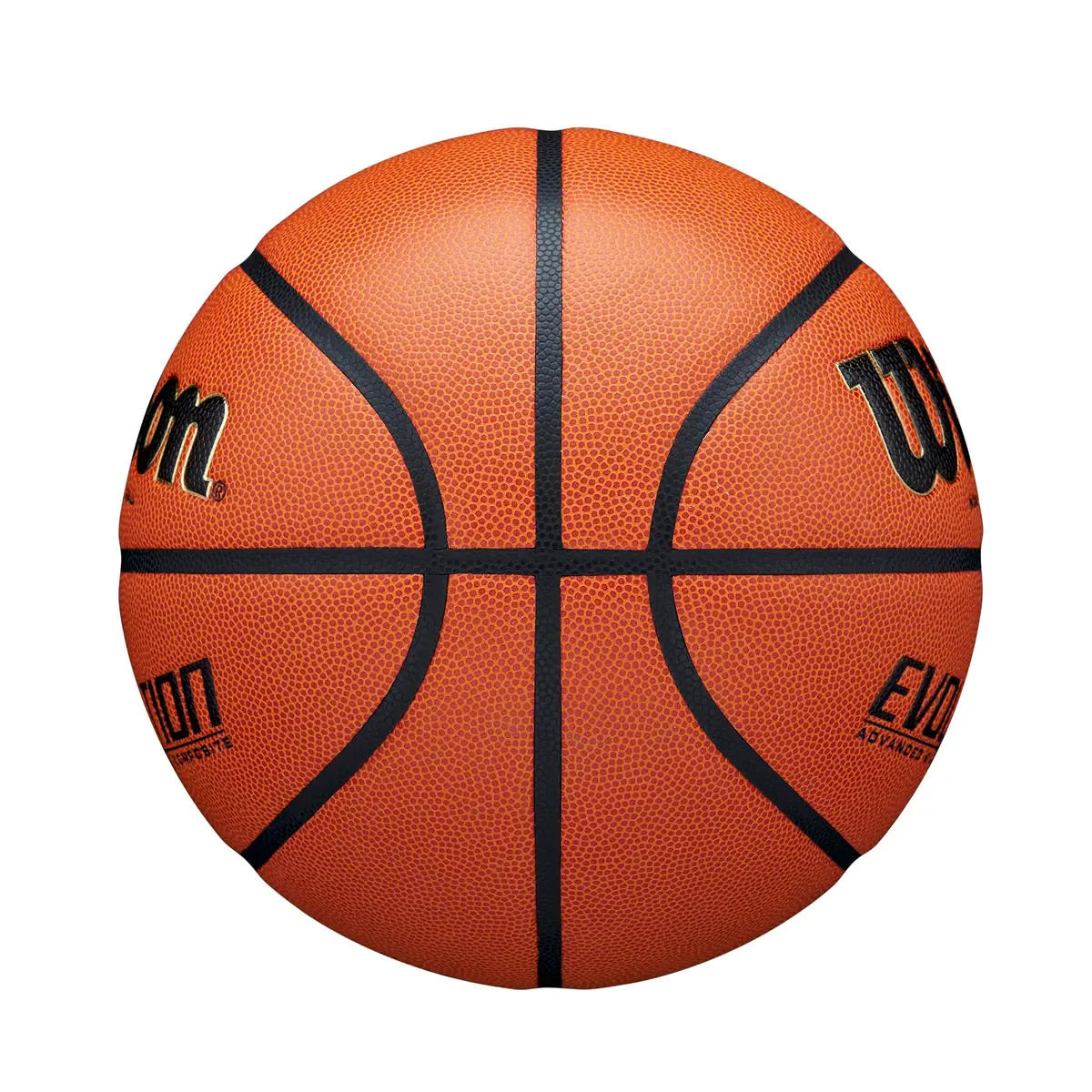 Wilson Evolution Indoor Game Basketball, Size 6 (28.5") | NFHS Approved - view 3