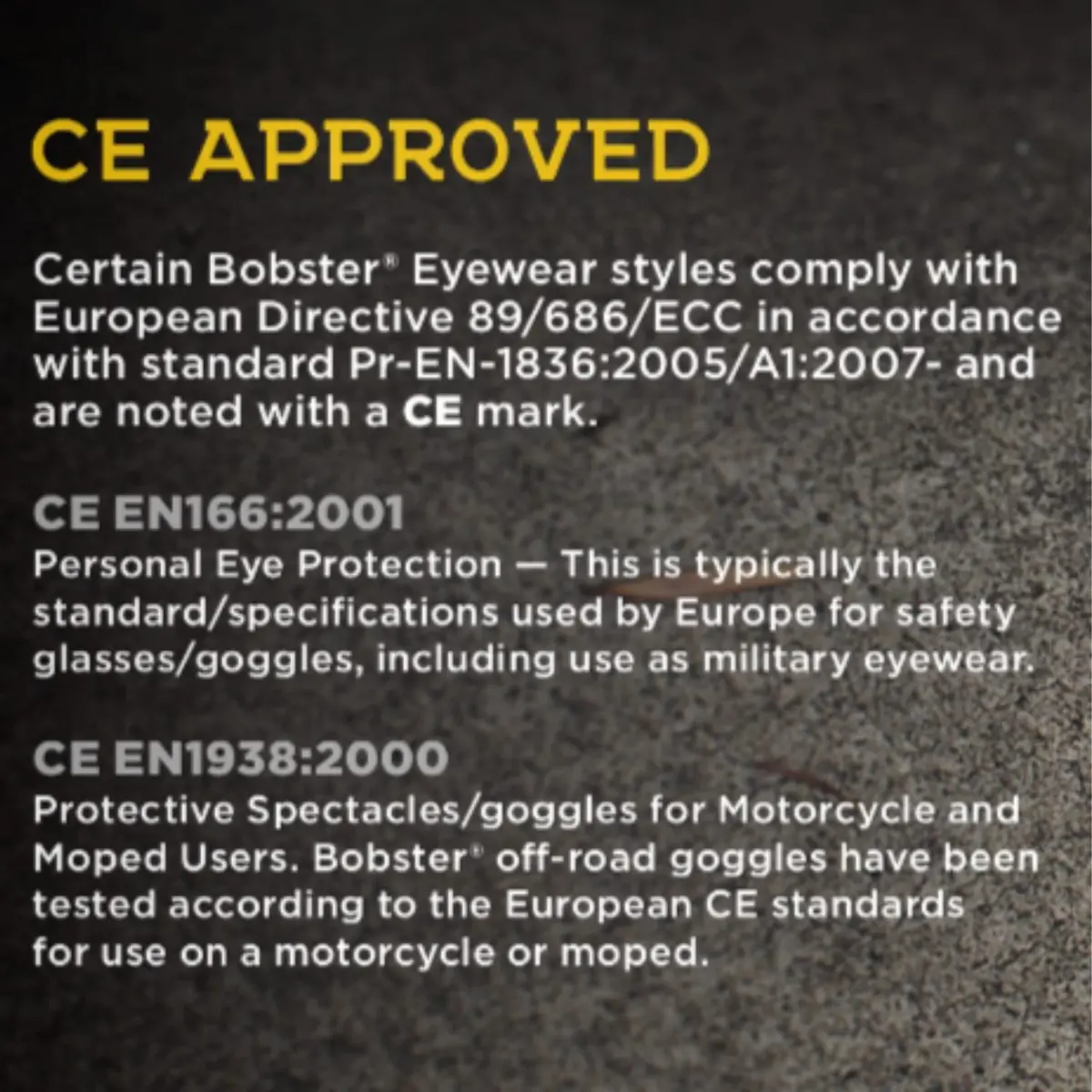 Bobster GXR ® Safety Glasses with Amber Lens | Anti-Fog, UV Protection, Water Float - view 5