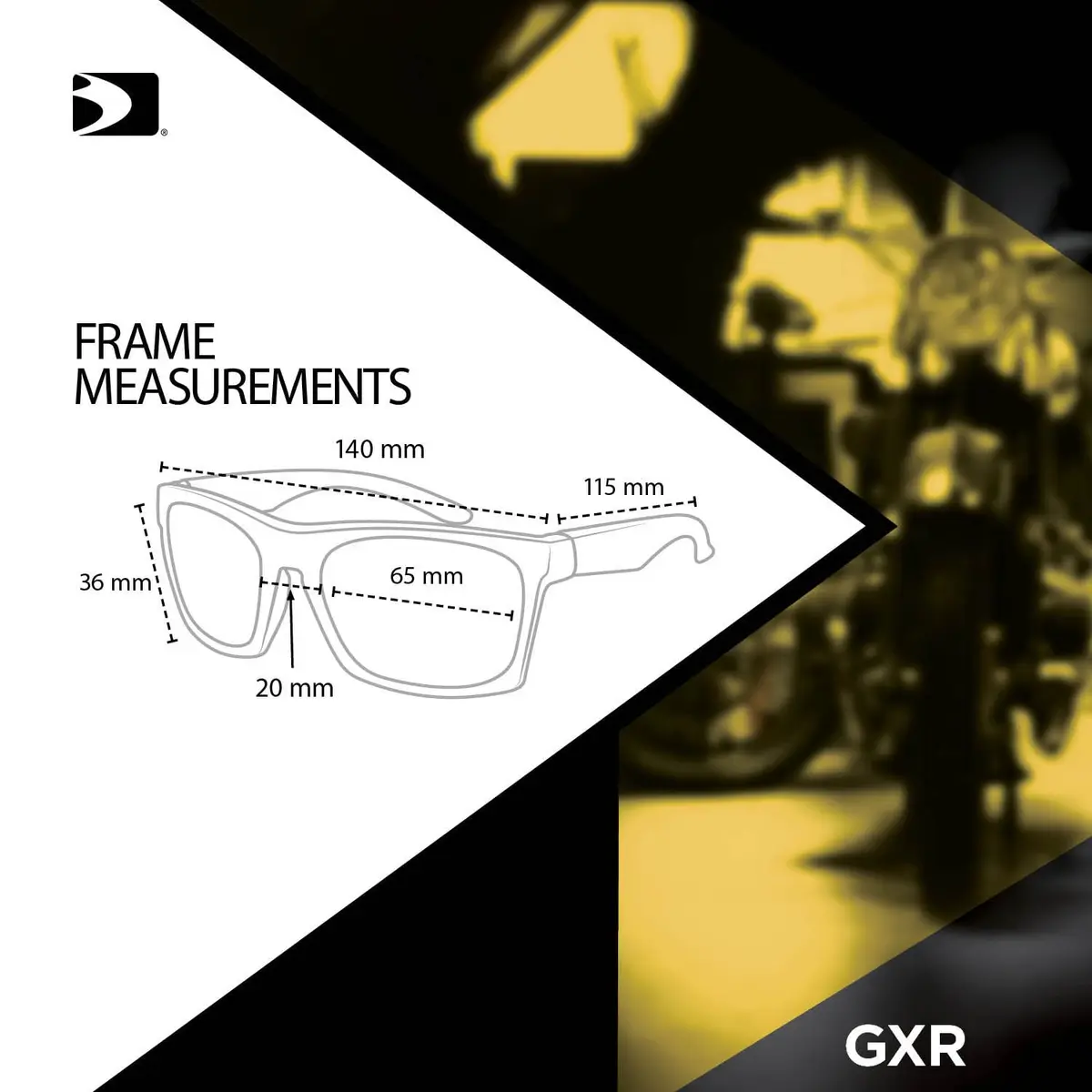 Bobster GXR ® Safety Glasses with Amber Lens | Anti-Fog, UV Protection, Water Float - view 6