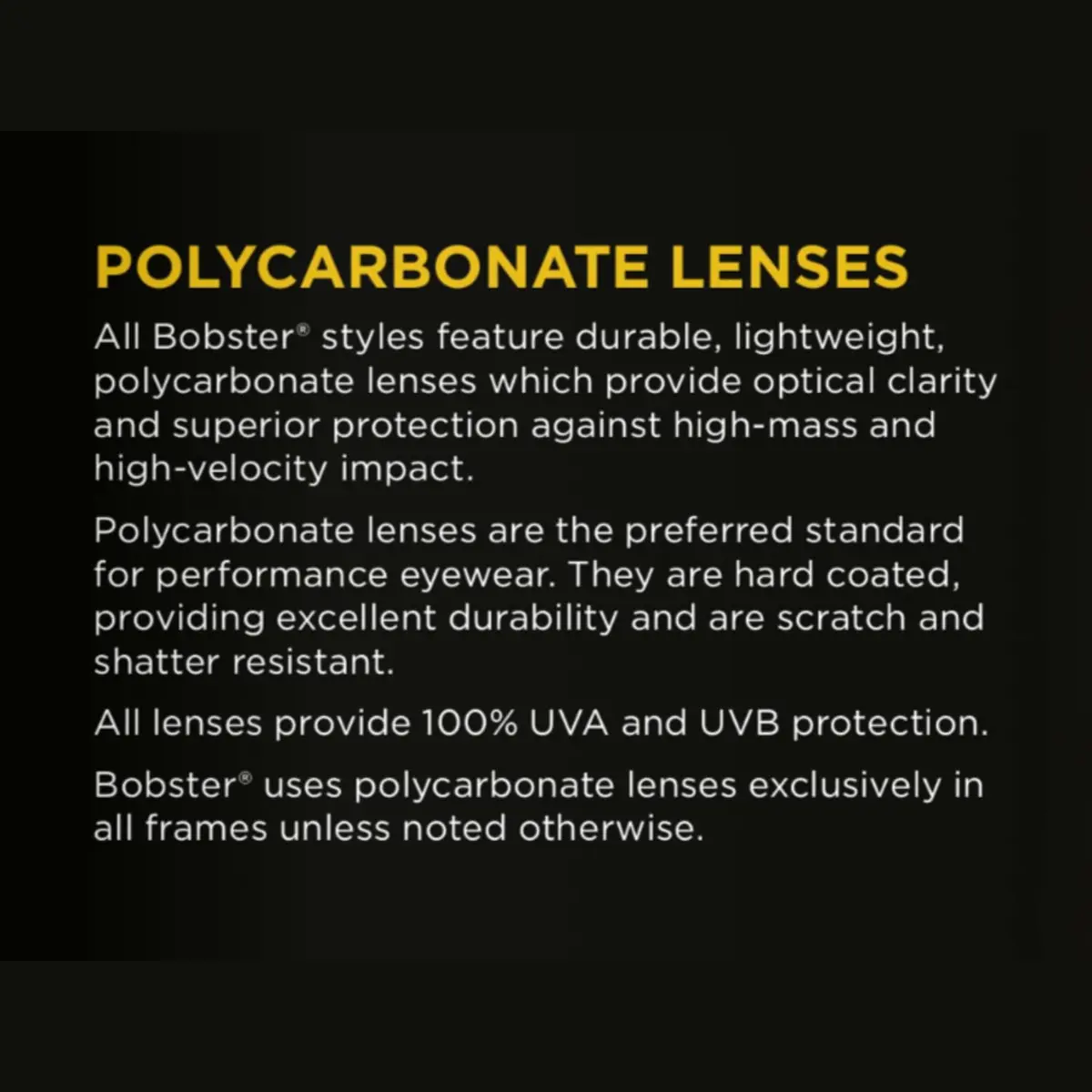 Bobster GXR ® Safety Glasses with Amber Lens | Anti-Fog, UV Protection, Water Float - view 3