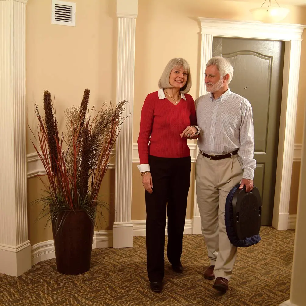 Carex Upeasy Seat Assist Plus | Portable Self-Powered Lifting Seat Cushion Supports 340 lbs - view 9