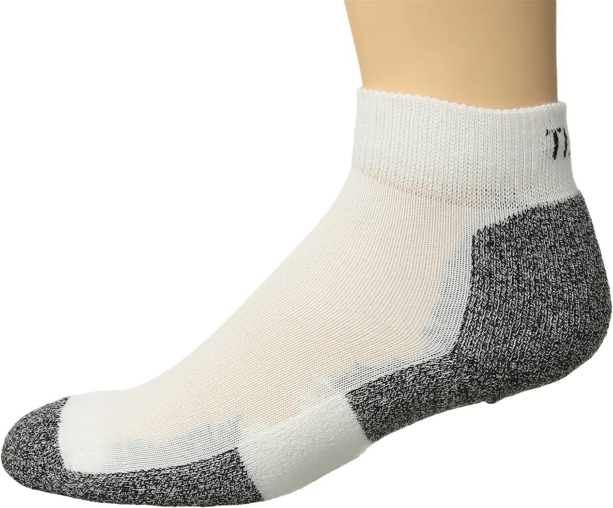Thorlos Lrmxm Thin Cushion Ankle Running Socks | Moisture-Wicking, Supportive Fit (70-120 chars) - main product image
