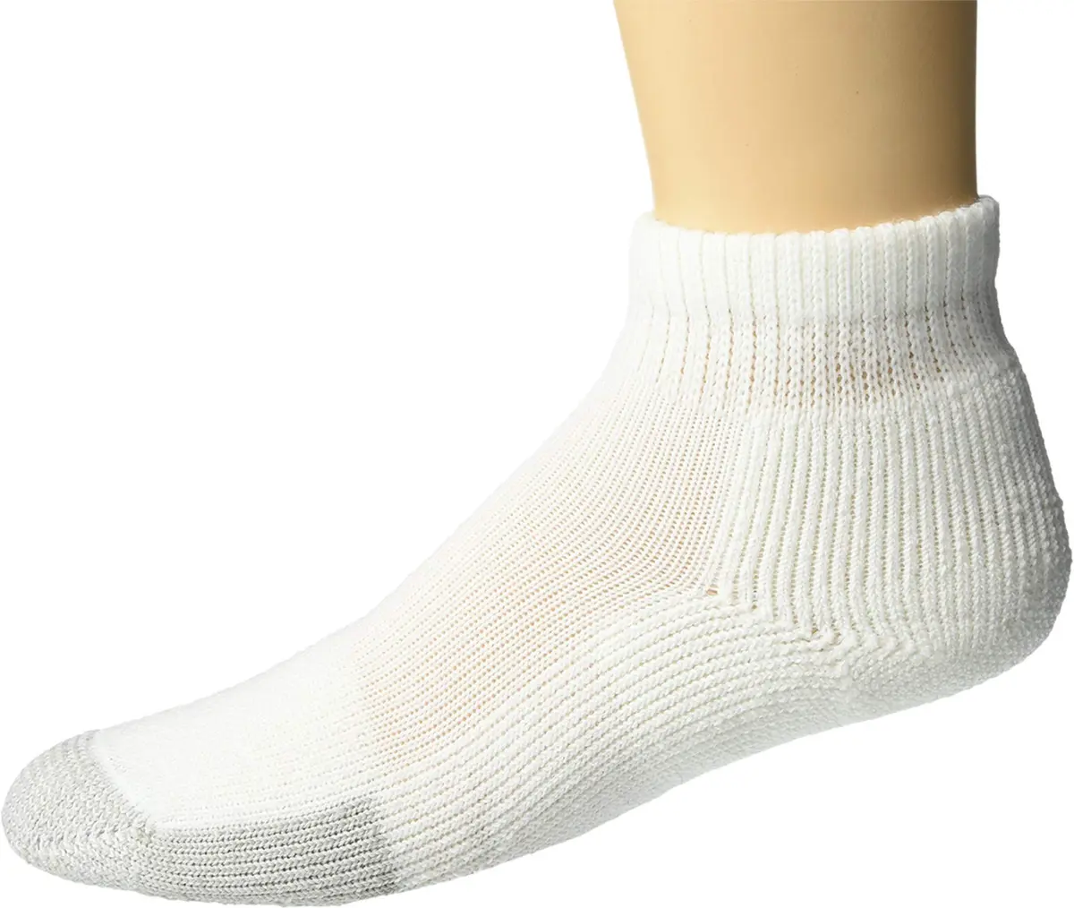 Thorlos TX Tennis Maximum Cushion Ankle Sock | Unisex Athletic Socks for Trail Running & Impact Absorption - main product image