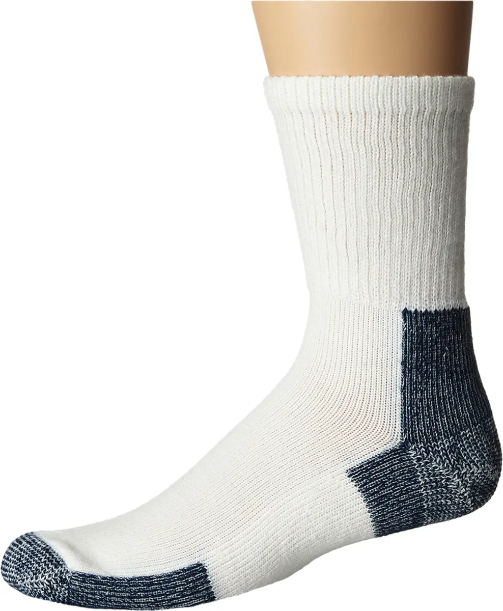 Thorlos Xj Max Cushion Crew Running Socks Large | Maximum Comfort for Long Runs - main product image