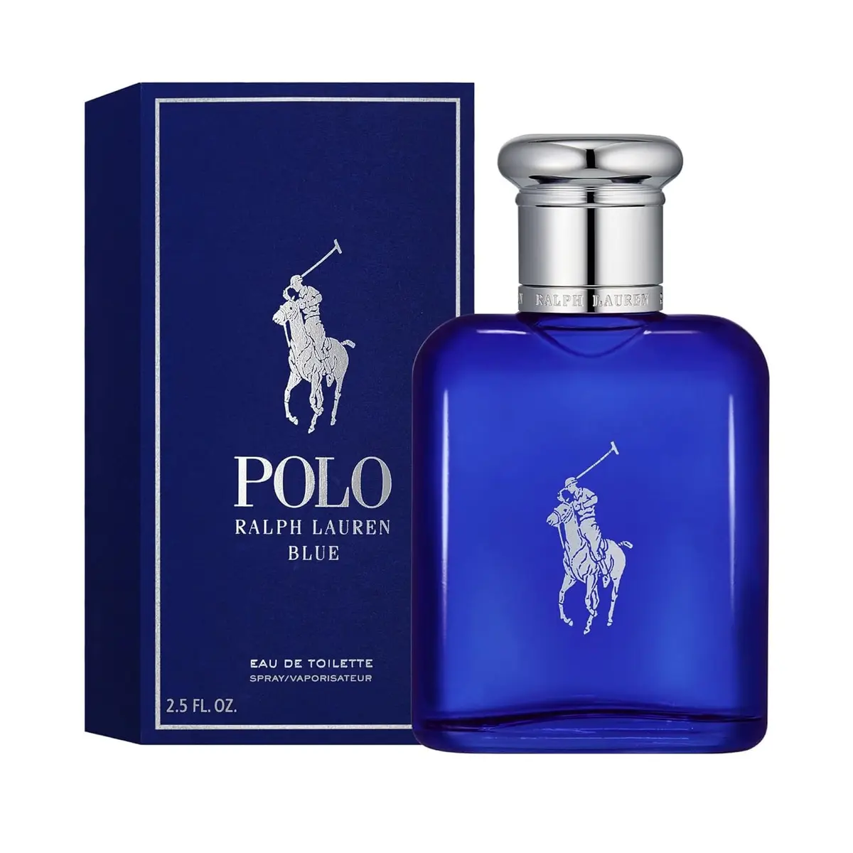 Ralph Lauren Polo Blue Eau de Toilette 2.5 Fl Oz | Fresh Aquatic Fragrance for Men - view 6