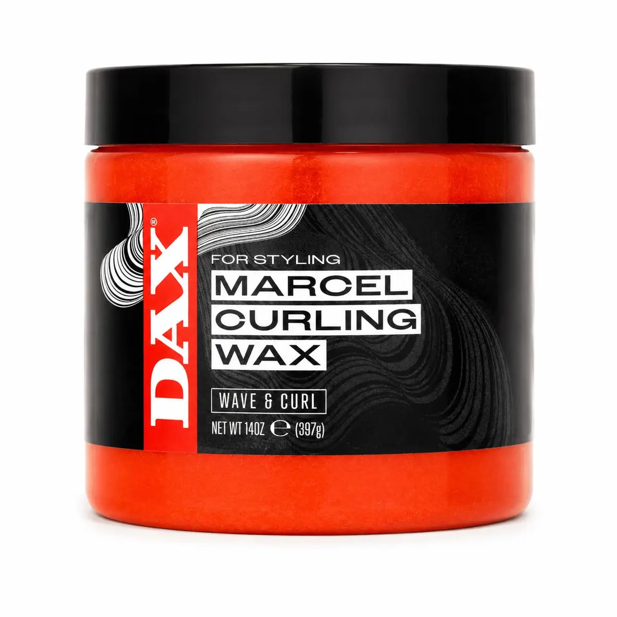 DAX Marcel Curling Wax 14 Oz | Special ingredients for long-lasting curls - main product image