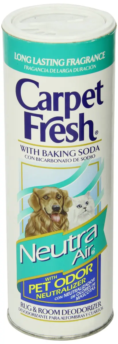 Carpet Fresh Neutra Air for Pets Carpet Deodorizer Powder 442g (14 OZ) | Eliminates Pet Odors - main product image
