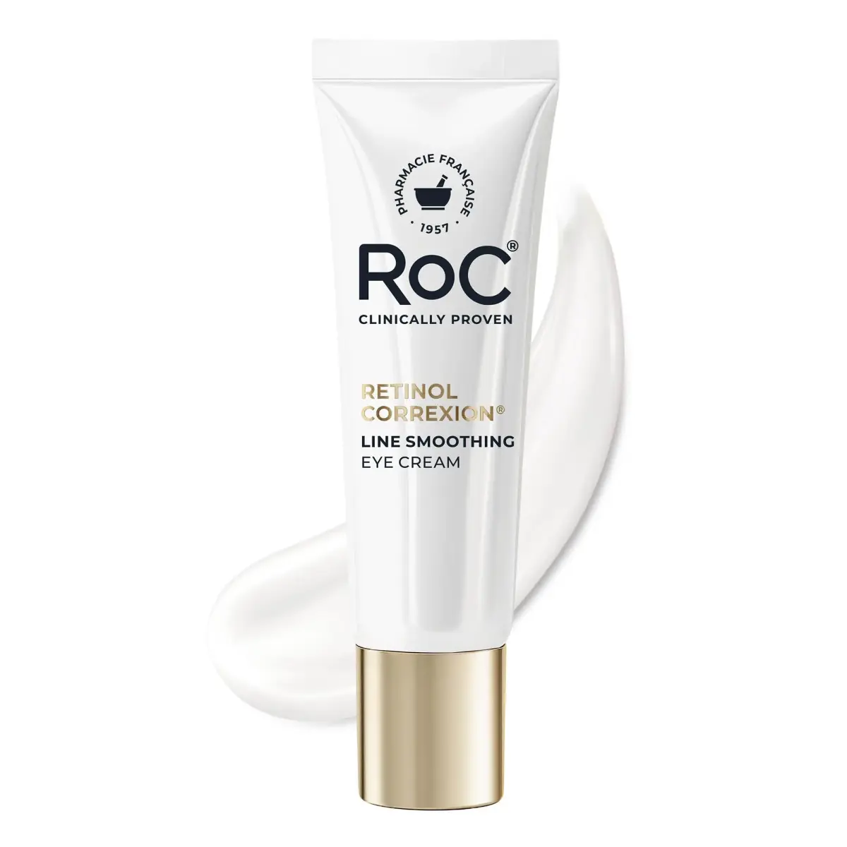 RoC Retinol Correxion Eye Cream 15ml (0.5 Fl Oz) | For Dark Circles, Puffiness & Wrinkles - main product image