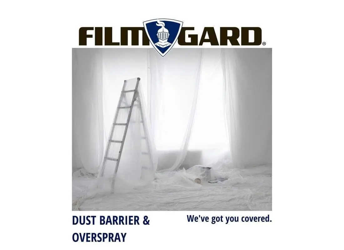 Film-Gard 2ML CLR Plastic Sheeting | Multi-Purpose 8'4"x200' | Durable Polyethylene Cover - view 4