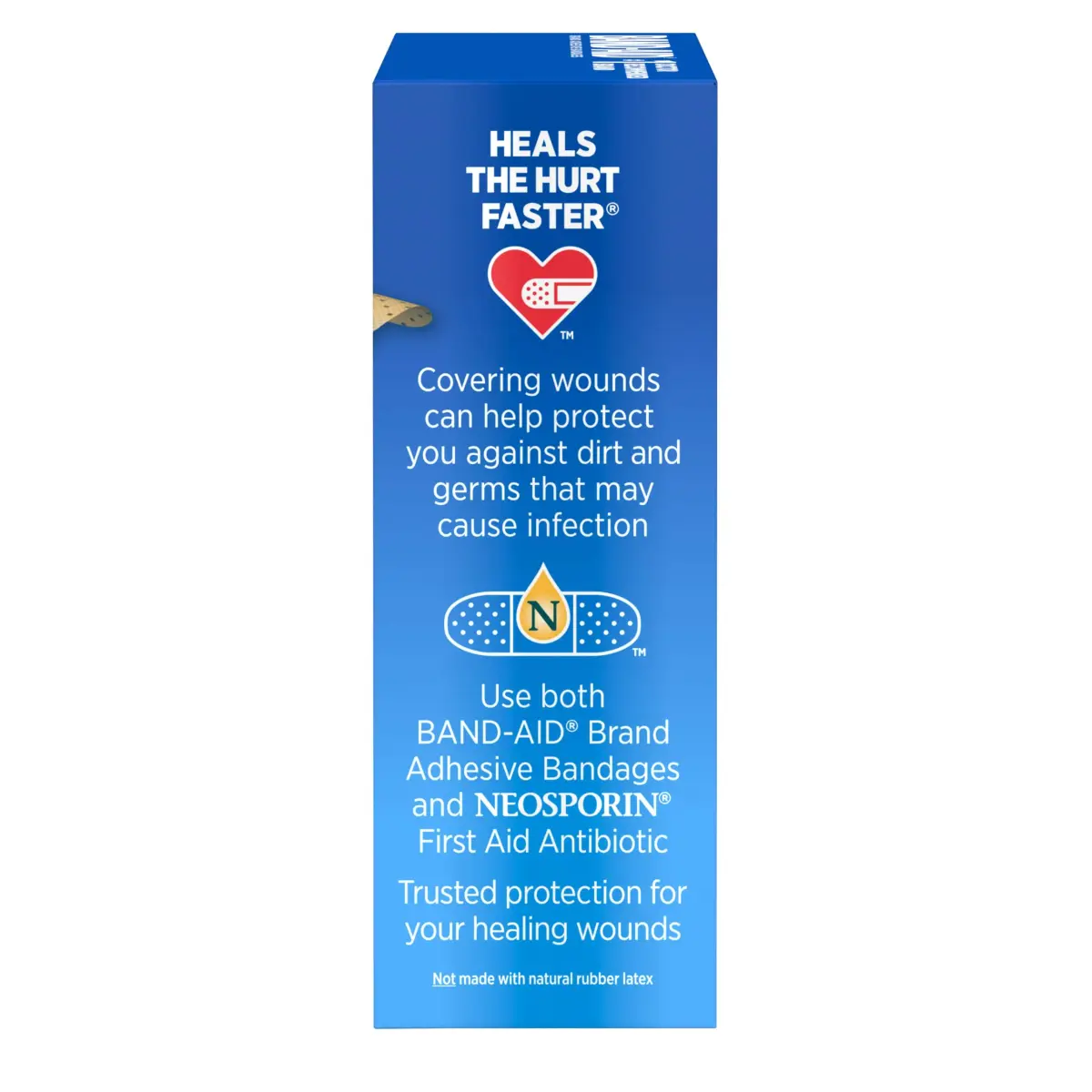 BAND-AID Brand Tru-Stay Sheer Adhesive Bandages, All One Size, 40 Ct | Dependable Lightweight Protection & Sterile Wound Care - view 6