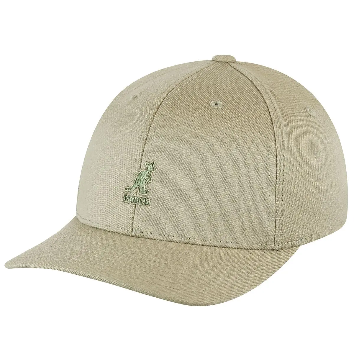 Kangol Wool Flexfit® Baseball Beige L/XL | All-Season Comfort & Style - main product image