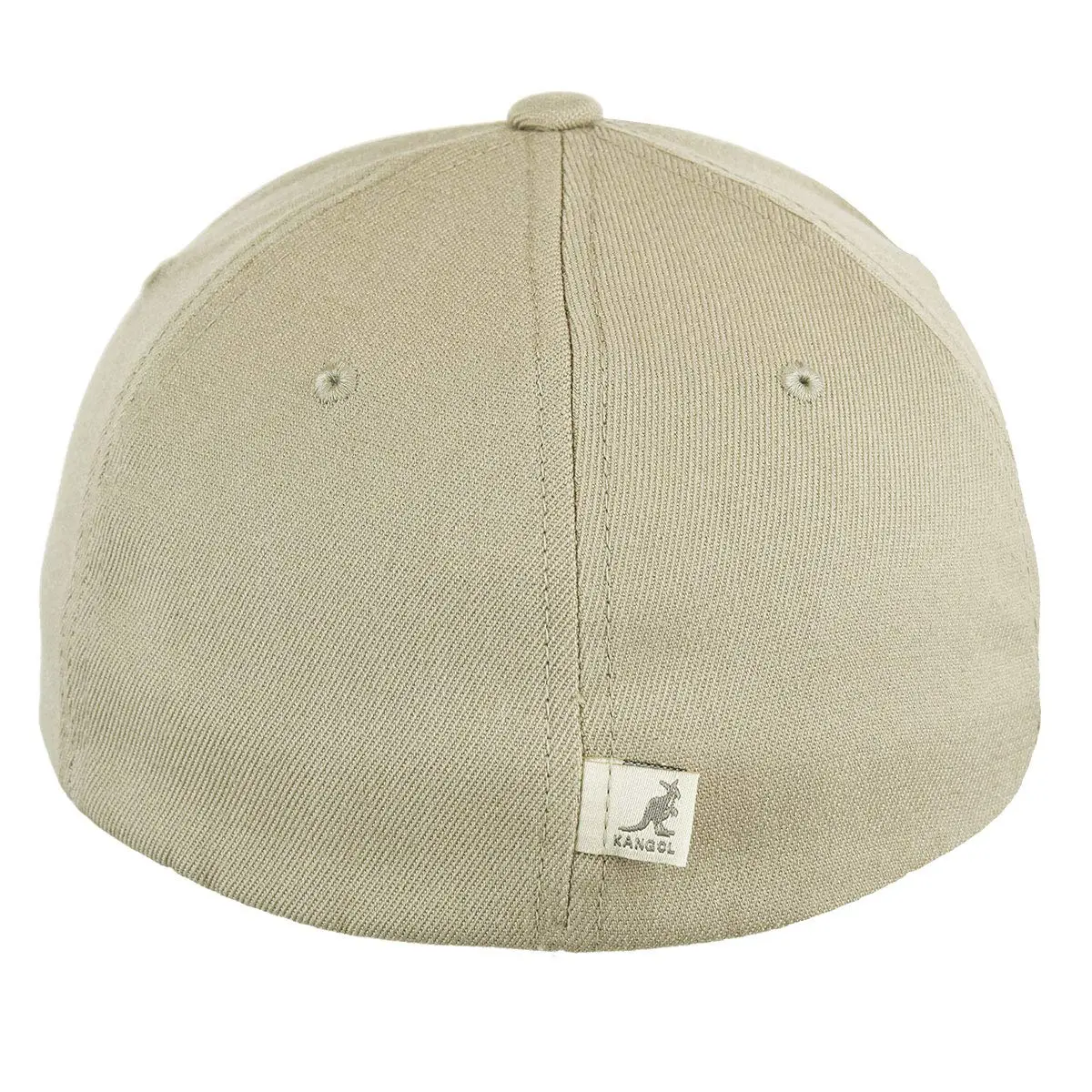 Kangol Wool Flexfit® Baseball Beige L/XL | All-Season Comfort & Style - view 5