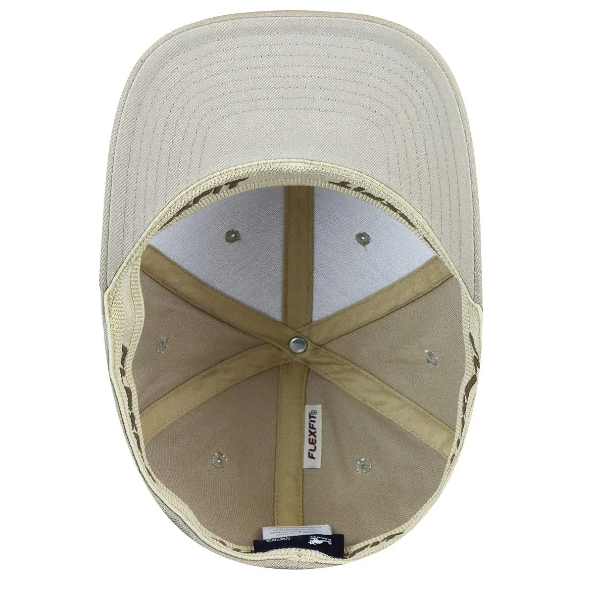 Kangol Wool Flexfit® Baseball Beige L/XL | All-Season Comfort & Style - view 6