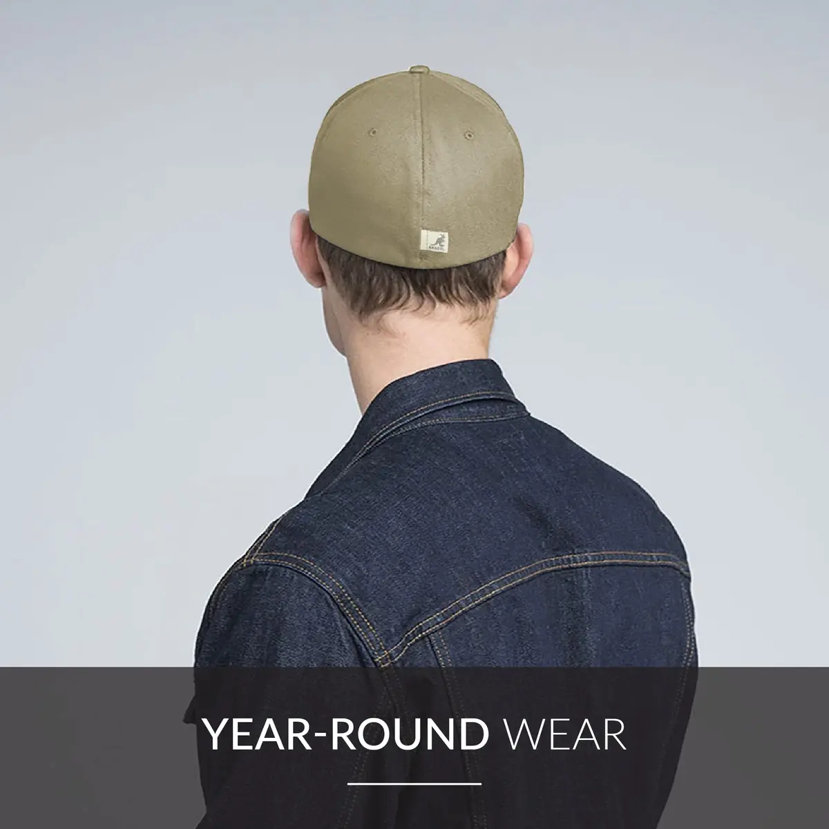 Kangol Wool Flexfit® Baseball Beige L/XL | All-Season Comfort & Style - view 7
