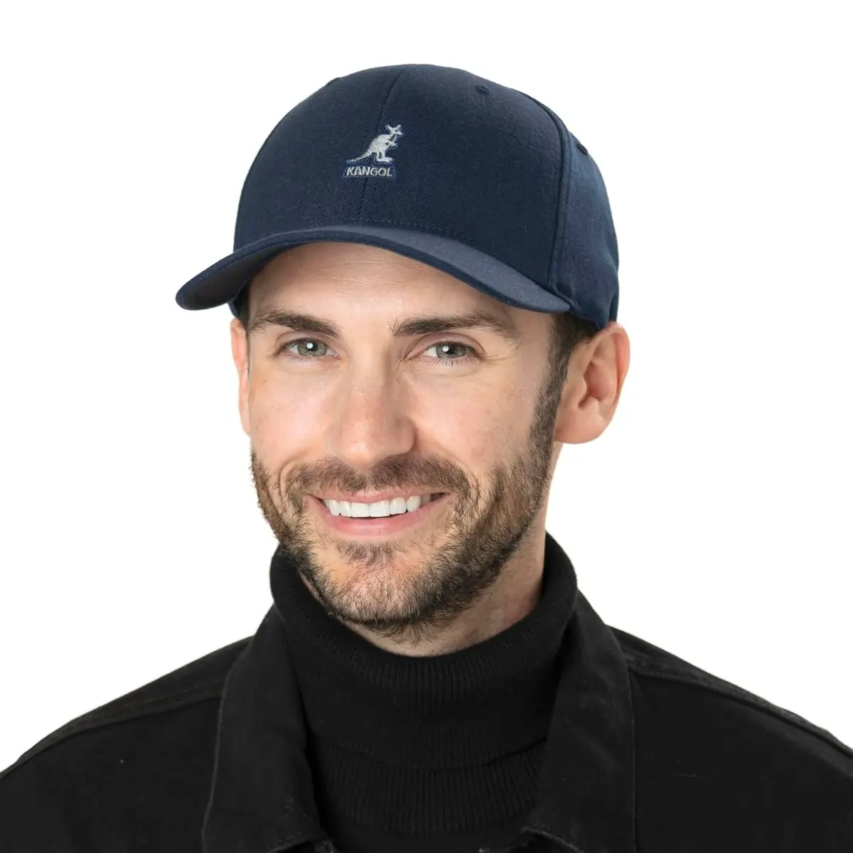 Kangol Wool Flexfit® Baseball Beige L/XL | All-Season Comfort & Style - view 2