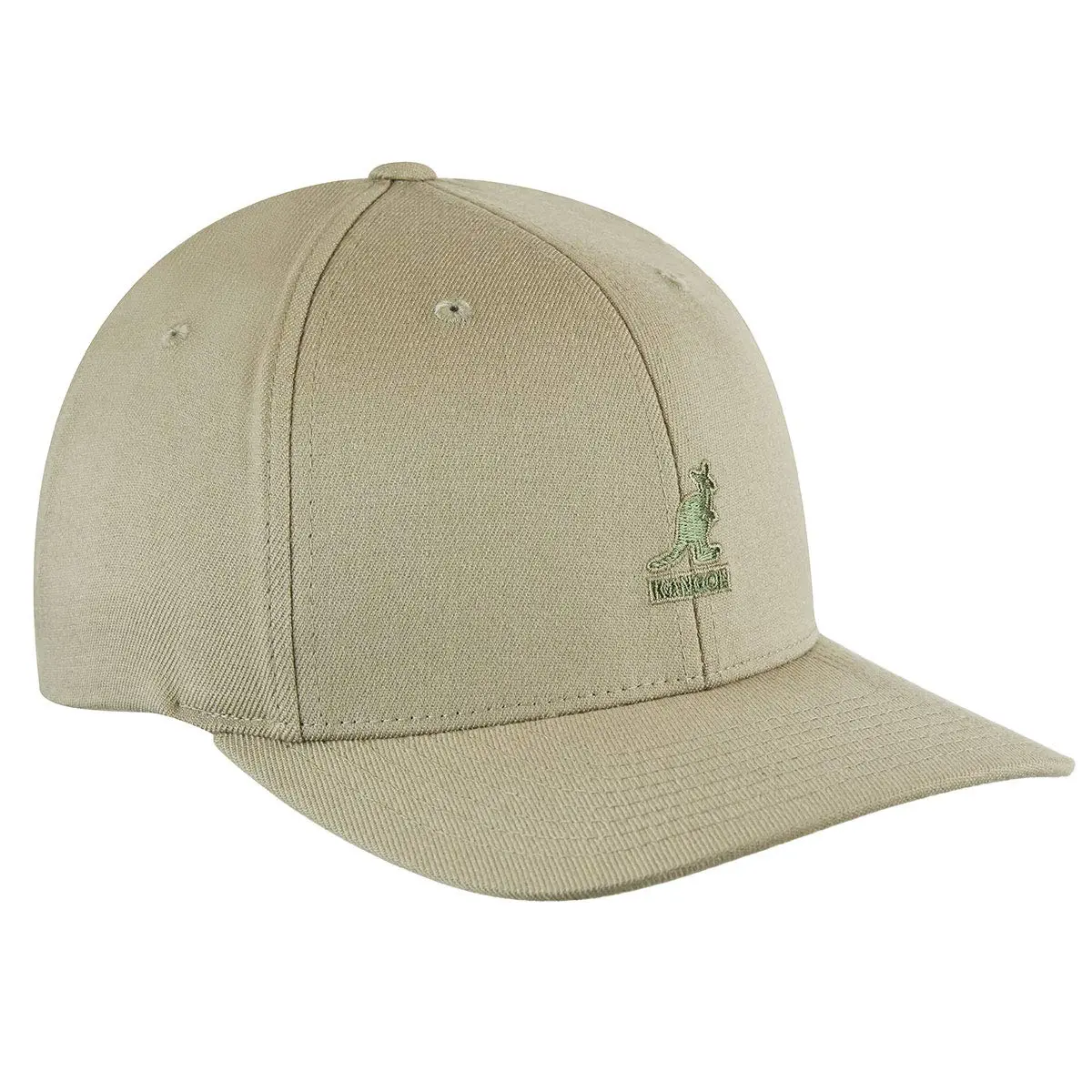 Kangol Wool Flexfit® Baseball Beige L/XL | All-Season Comfort & Style - view 4