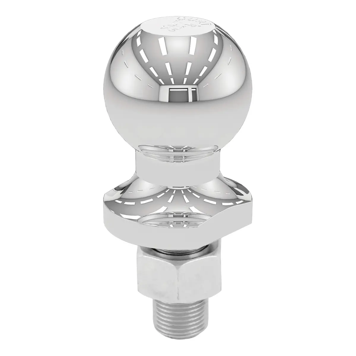 CURT 40001 Trailer Hitch Ball 1-7/8-Inch Diameter 2,000 lbs Capacity | Tested for Safety & Reliability - main product image