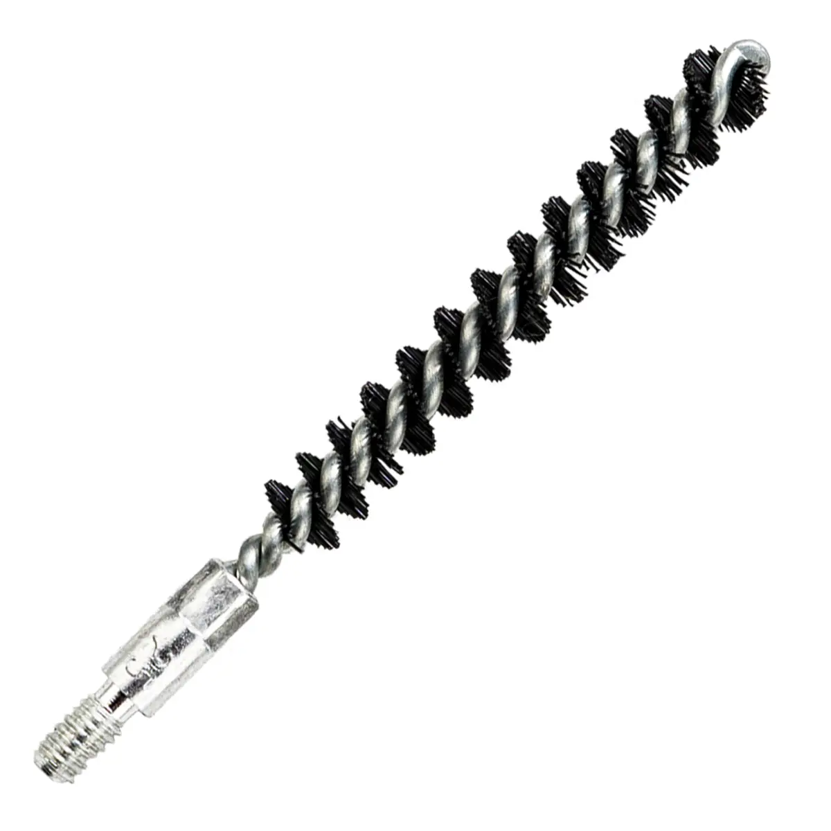 KleenBore .243 / .25 / 6mm / 6.5mm Nylon Bore Cleaning Brush – #8-36 Thread – Made in USA - main product image