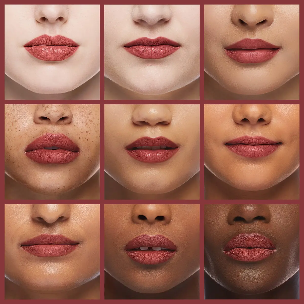 Palladio Herbal Lipstick Roseberry | Long Lasting, Hydrating, Creamy - view 3