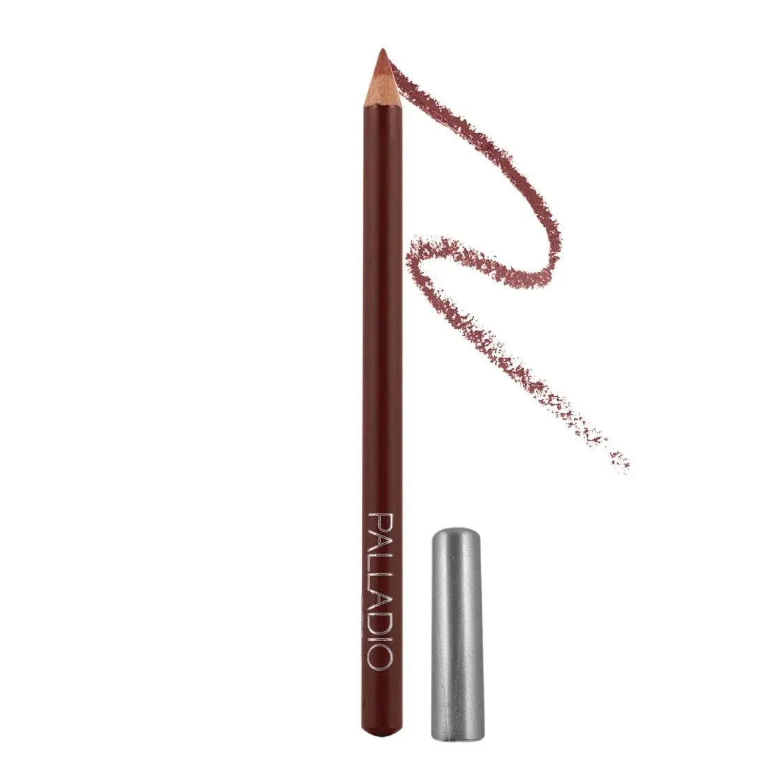 Palladio Lip Liner Pencil, Suede | Long Lasting, Hydrating, Vegan, Cruelty-Free - main product image
