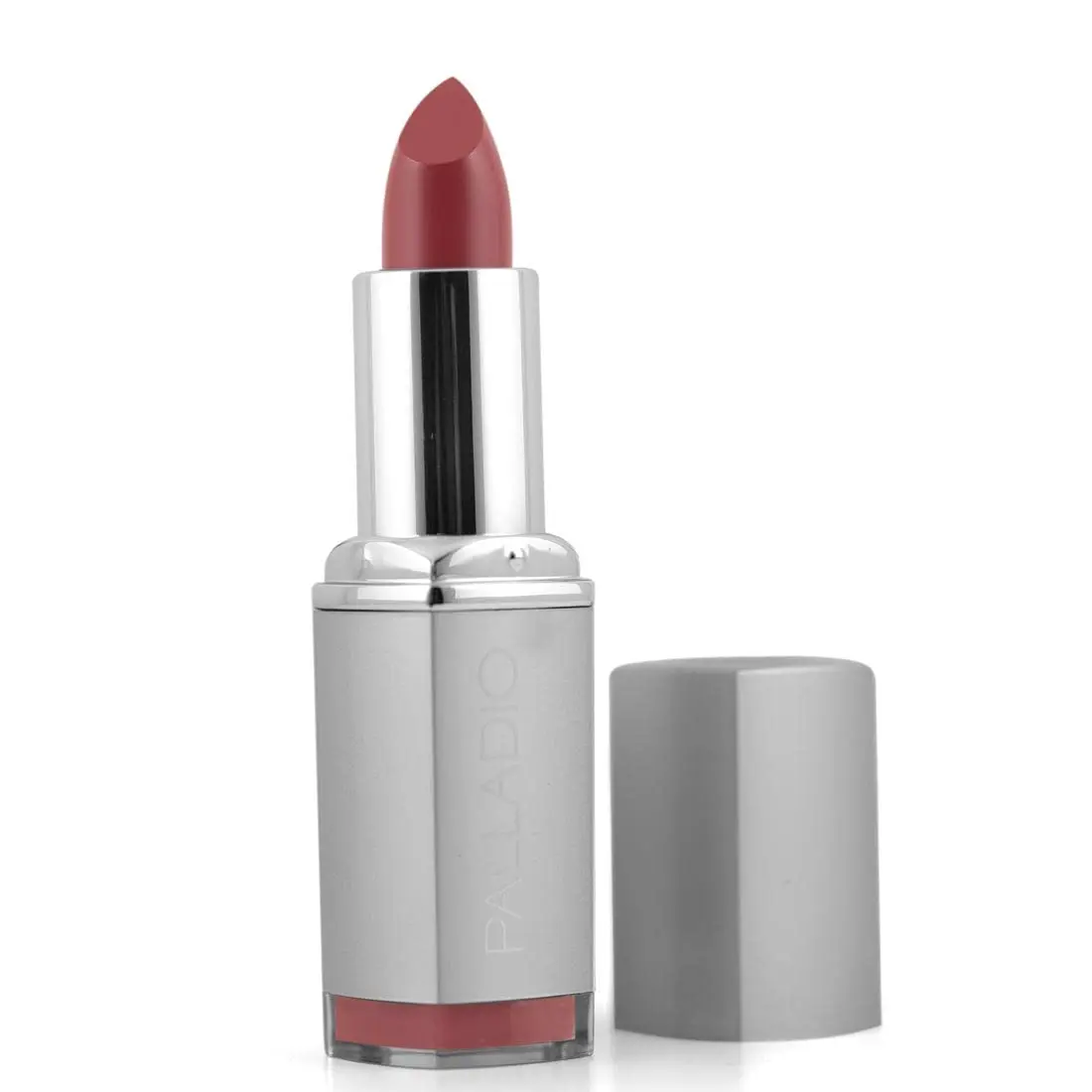 Palladio Herbal Lipstick Rosebud — Creamy, Long-Lasting, Hydrating with Aloe Vera & Vitamin E (0.13 oz / 3.7g) - main product image