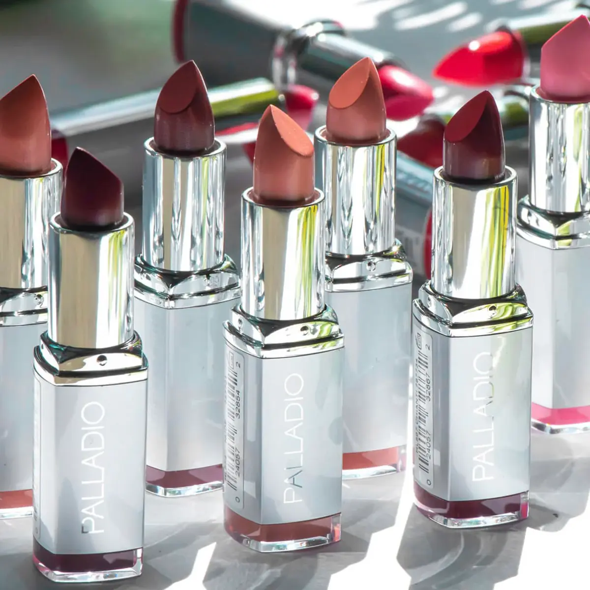 Palladio Herbal Lipstick Rosebud — Creamy, Long-Lasting, Hydrating with Aloe Vera & Vitamin E (0.13 oz / 3.7g) - view 2