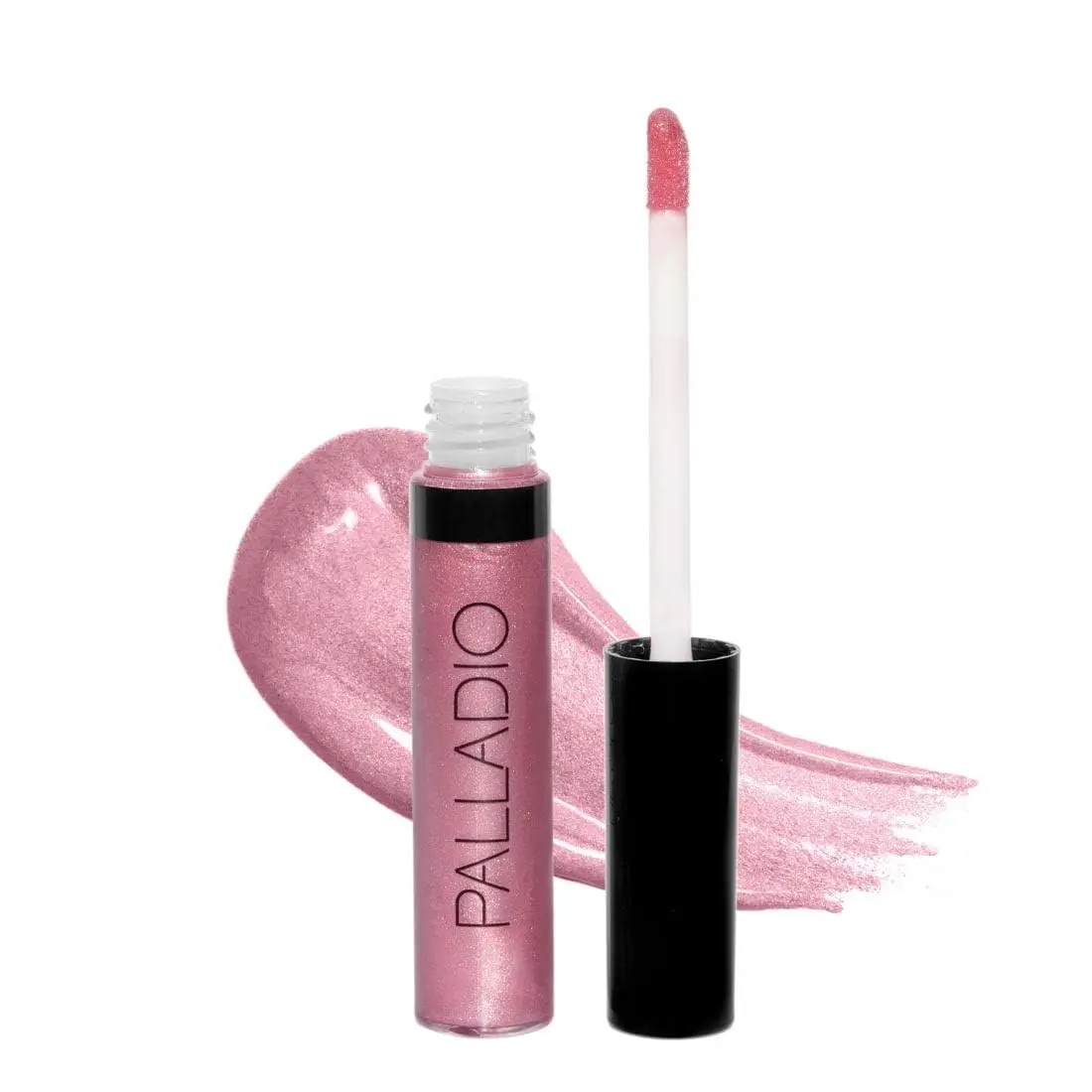 Palladio Lip Gloss 0.24 Fl Oz | Hydrating, Intense Color, Vitamin E & Aloe, Softens Lips, Shiny Finish - main product image