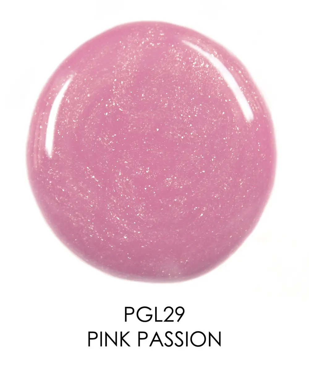 Palladio Lip Gloss 0.24 Fl Oz | Hydrating, Intense Color, Vitamin E & Aloe, Softens Lips, Shiny Finish - view 2