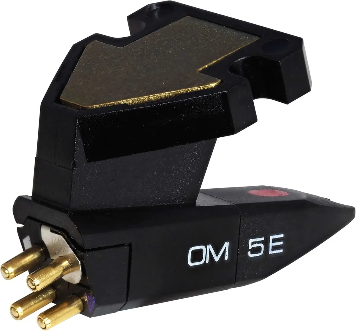 Ortofon OM 5e Moving Magnet Cartridge | Elliptical Diamond for Stereo Records (70-120 chars) - view 2