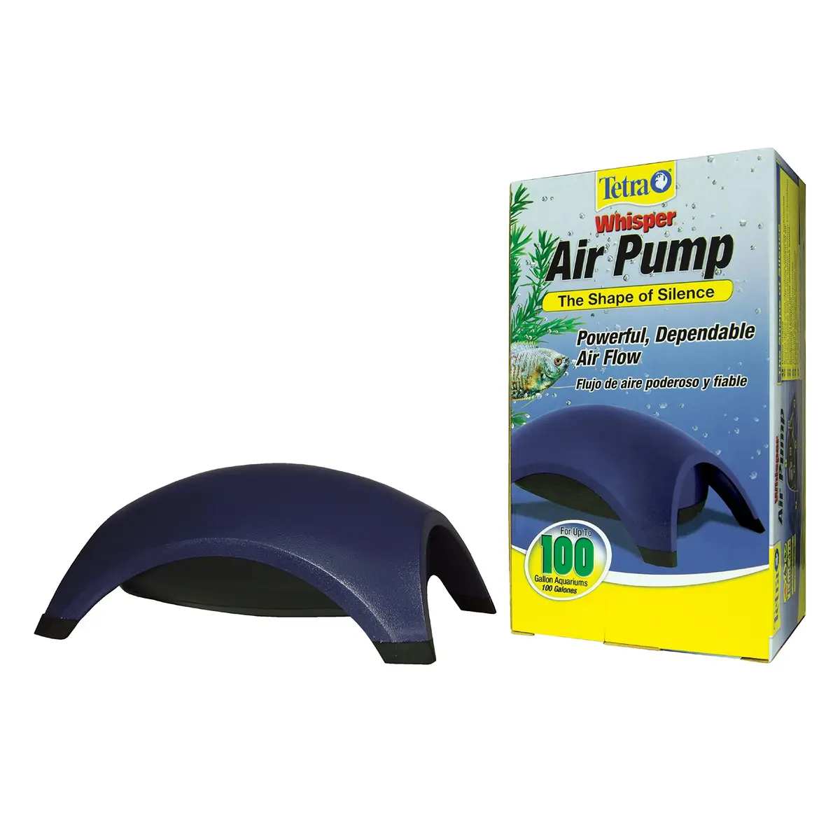 Tetra Whisper Air Pump for Aquariums Up to 100 Gallons | Quiet, Dependable Aeration (70-120 chars) - view 4