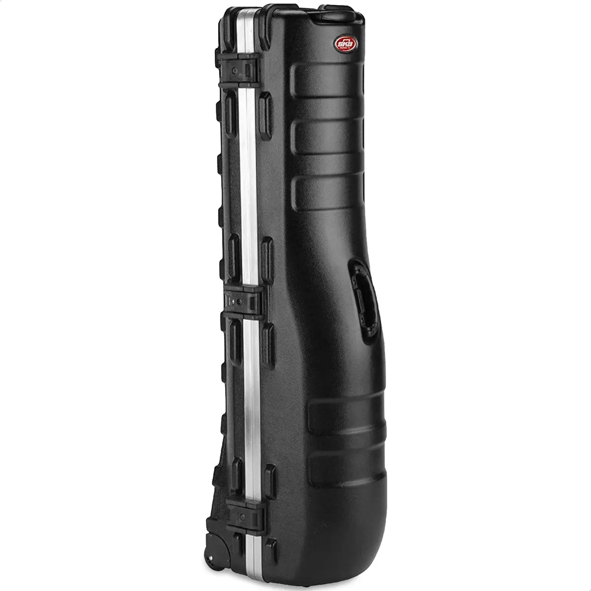 SKB Staff ATA Hard Shell Plastic Golf Travel Case for Cart Bags with Wheels | Impact-Resistant, TSA Lock, Lightweight - main product image