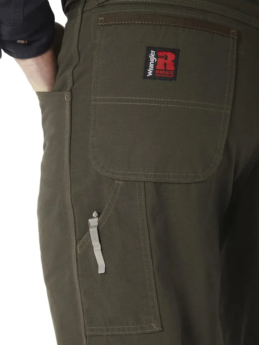 Wrangler Carpenter Jean Loden 38W x 34L | Durable Workwear with Comfort Fit - view 4