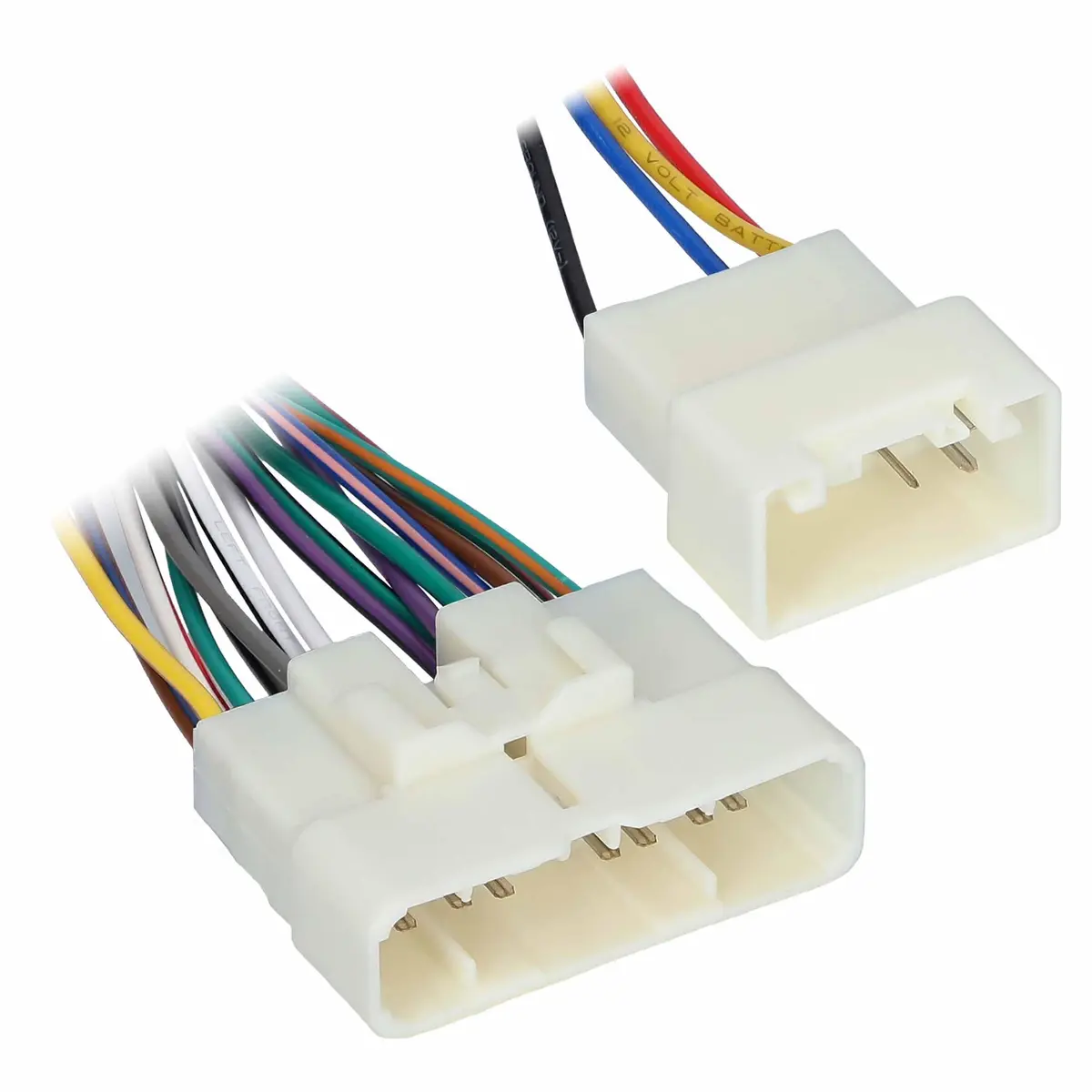 Metra 70-8117 Factory Amplifier Bypass Harness for Select Toyota Vehicles | Fast Radio Installation - main product image