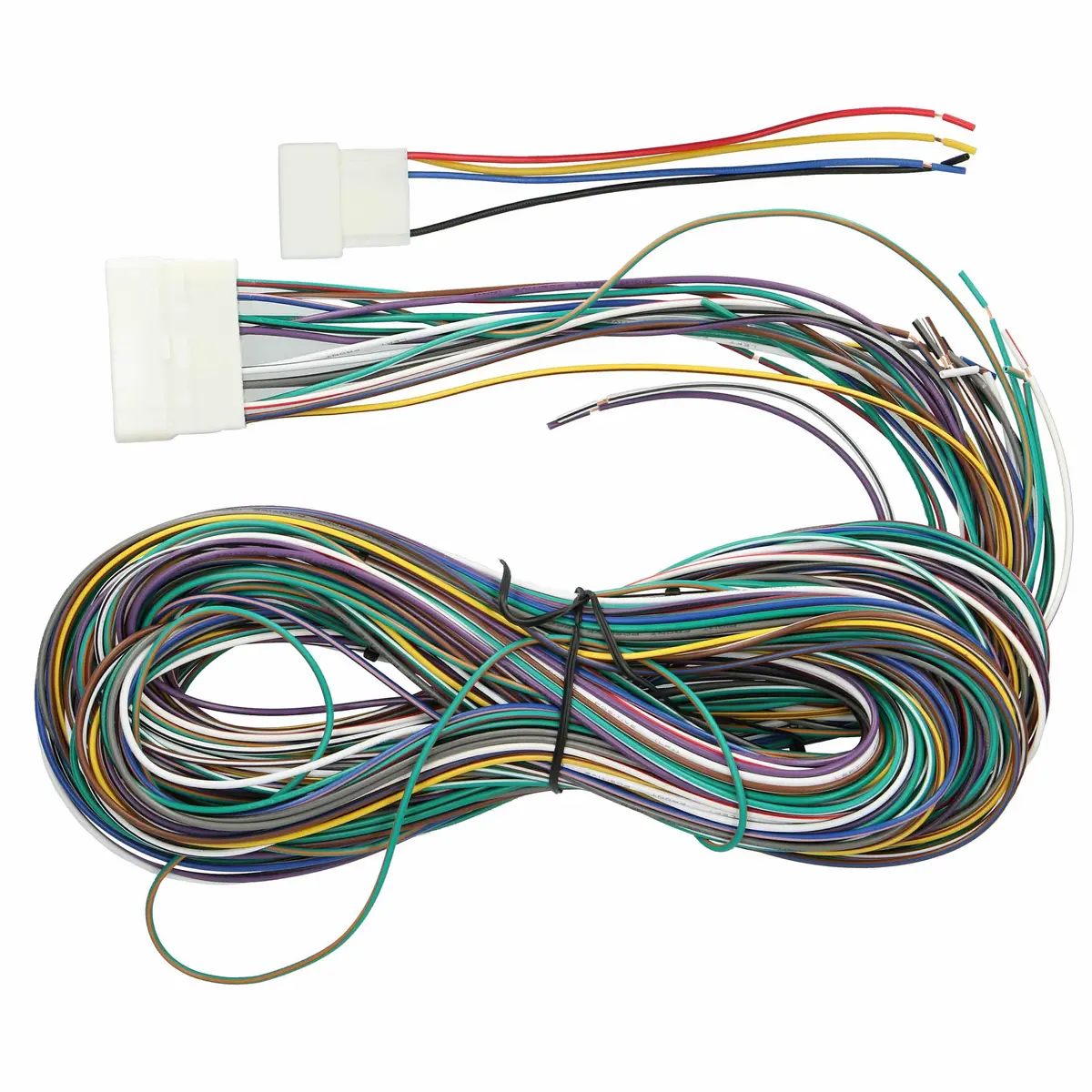Metra 70-8117 Factory Amplifier Bypass Harness for Select Toyota Vehicles | Fast Radio Installation - view 2