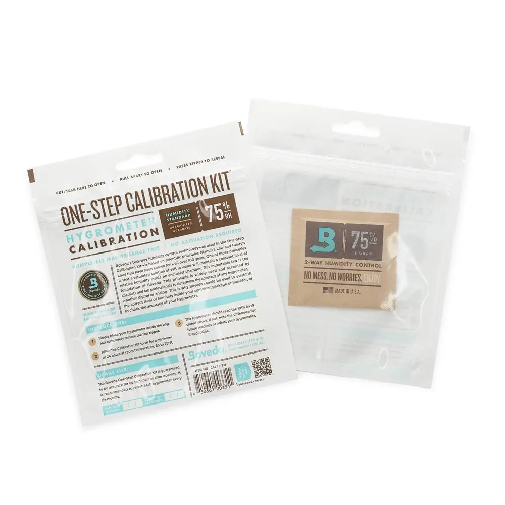 Boveda 75% RH Calibration Kit | Verify Hygrometer Accuracy in 24 Hours - main product image
