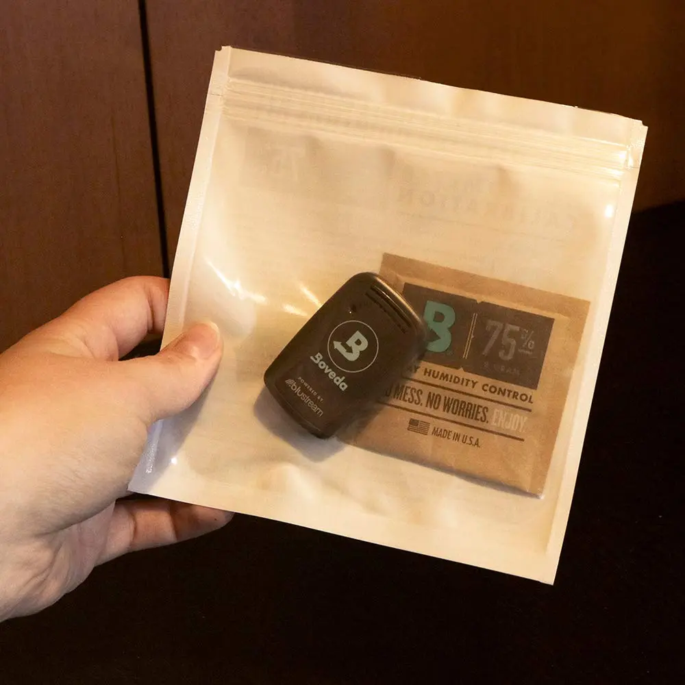 Boveda 75% RH Calibration Kit | Verify Hygrometer Accuracy in 24 Hours - view 3