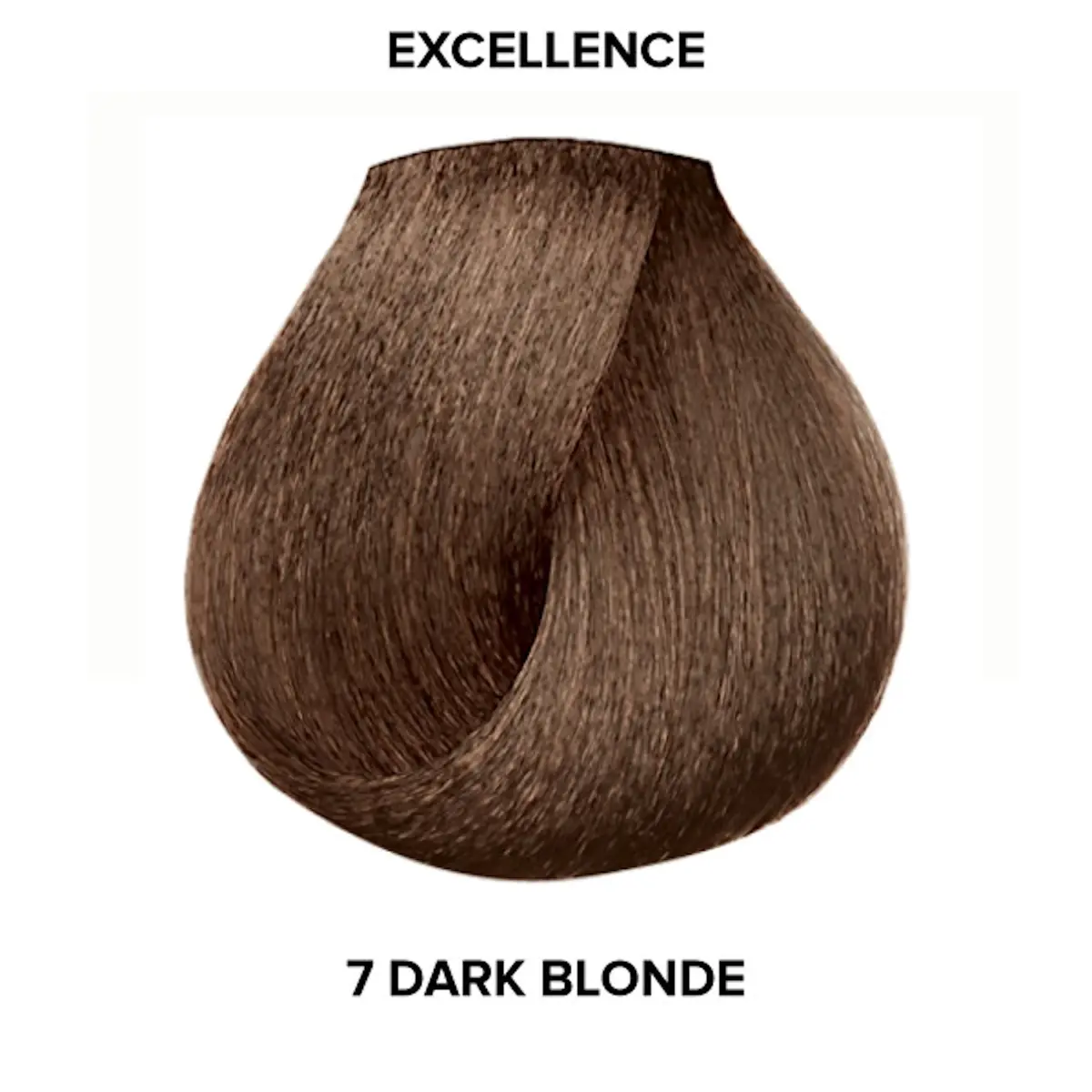 L'Oréal Technique Excellence Crème Permanent Hair Color 7 Dark Blonde 50ml (1.74 Fl Oz) | Superb Gray Coverage - view 7