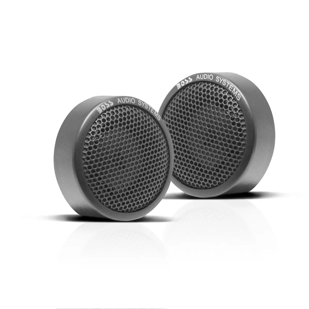 BOSS Audio Systems TW18 1 Inch Polyimide Dome Tweeters (Pair) | 200 Watts Max, 4 Ohm Impedance - main product image